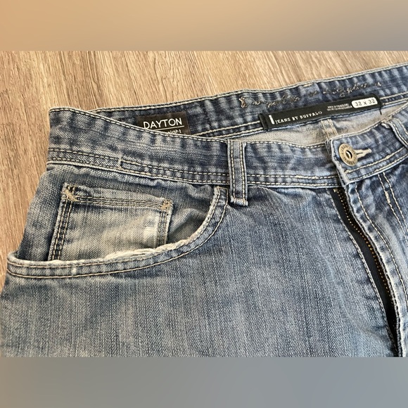 i Jeans by Buffalo Slim Straight Dayton 32 x 32 - Picture 7 of 12